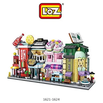 LOZ mini 鑽石積木-1621 蛋糕店 現貨 廠商直送 歷史價格詳細信息