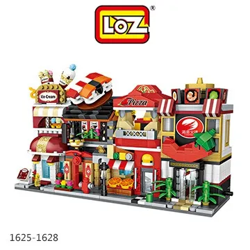 LOZ mini 鑽石積木-1625 壽司店 現貨 廠商直送 歷史價格詳細信息