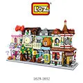 1629 彩妝店 迷你街景積木夢幻商業街模型 LOZ 小積木 迷你積木 顆粒積木 腦力激盪 益智玩具 兒童禮物 獎勵品 歷史價格詳細信息