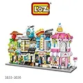 LOZ mini 鑽石積木-1633 鮮花店 現貨 廠商直送 歷史價格詳細信息