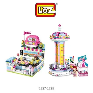 LOZ mini 鑽石積木-1728 碰碰車 現貨 廠商直送 歷史價格詳細信息