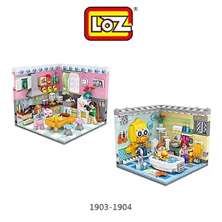 LOZ mini 鑽石積木-1904 浴室 現貨 廠商直送 歷史價格詳細信息