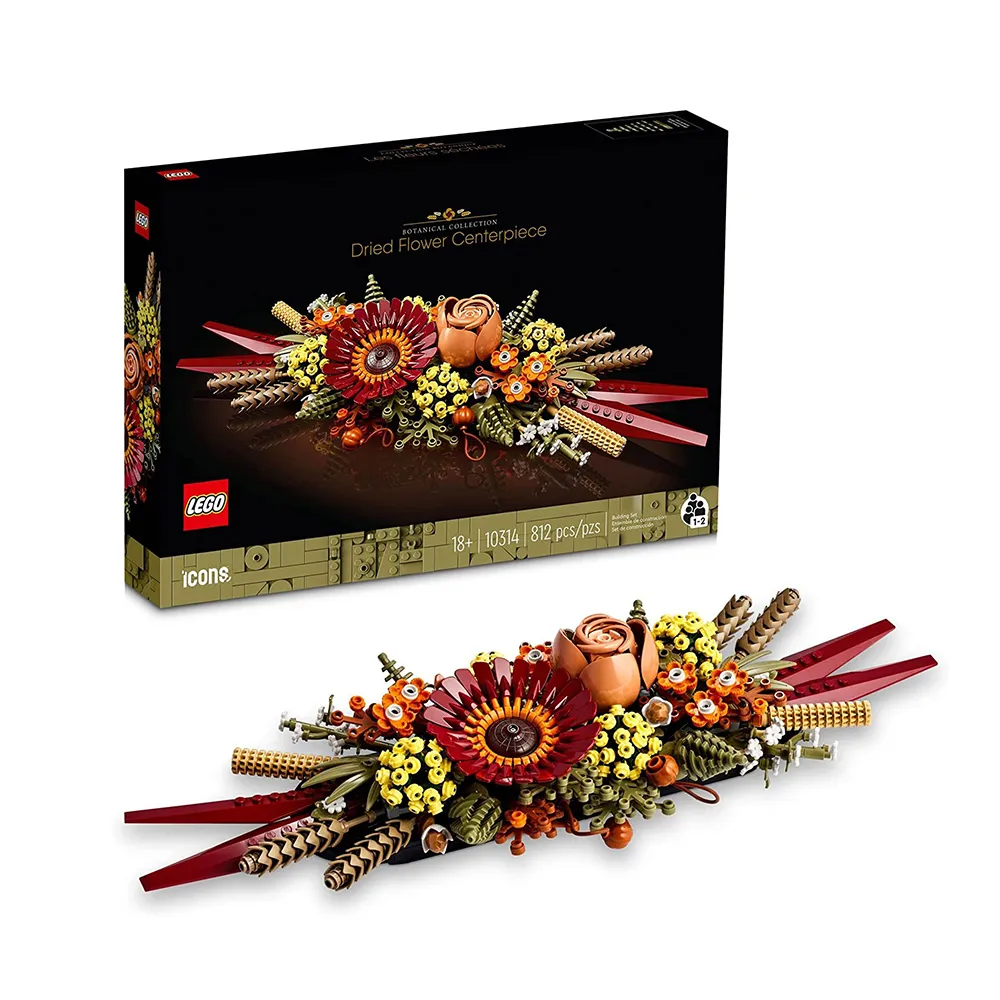 樂高 LEGO 積木 Creator Expert  野花花束10313台樂 歷史價格詳細信息