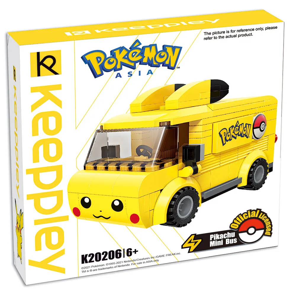 QMAN 皮卡丘迷你巴士積木 QM46288 公司貨 歷史價格詳細信息