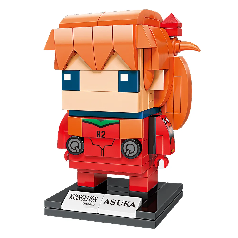 QMAN新世紀福音戰士系列積木 真希波 歷史價格詳細信息