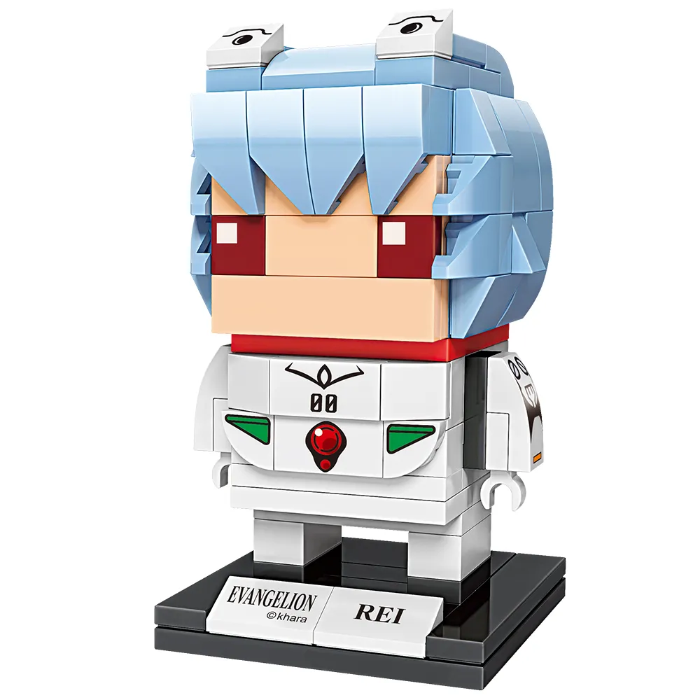 QMAN新世紀福音戰士系列積木 真希波 歷史價格詳細信息