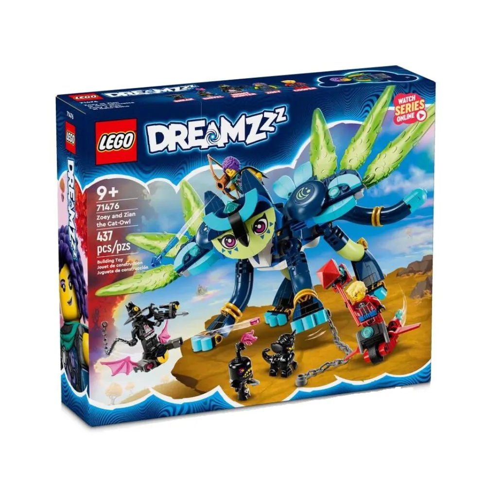 LEGO 71478 奈何女巫的暗夜渡鴉 噩夢 系列 歷史價格詳細信息