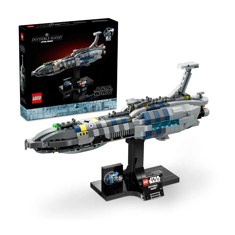LEGO 75377 隱形手號 Invisible Hand? 歷史價格詳細信息