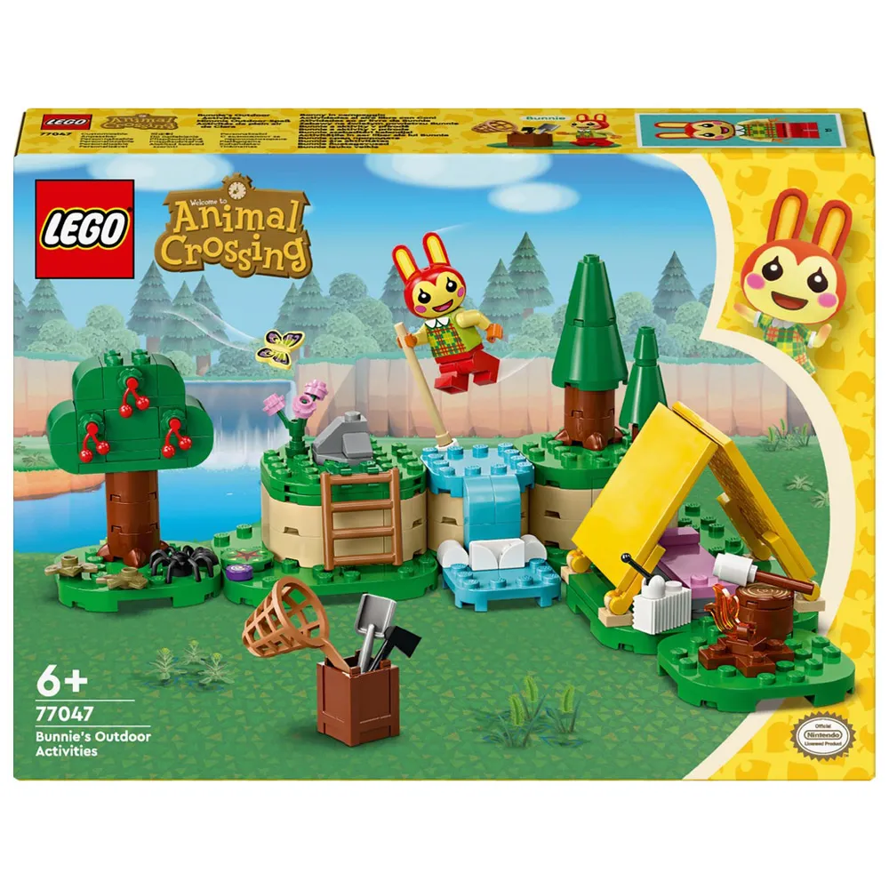 LEGO 77047 動森 - 莉莉安的歡樂露營 Bunnie's Outdoor Activities 歷史價格詳細信息