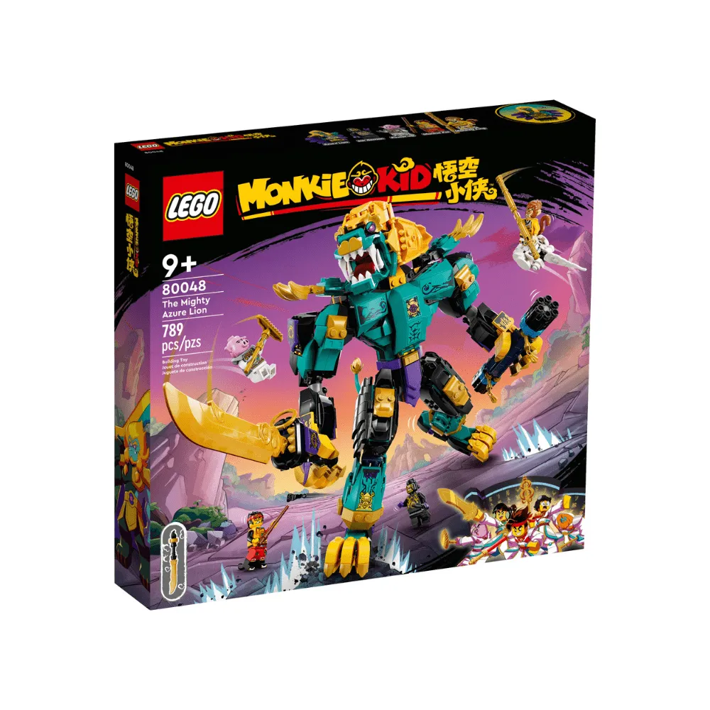 LEGO 80048 巨無霸青毛獅王 悟空小俠系列 歷史價格詳細信息
