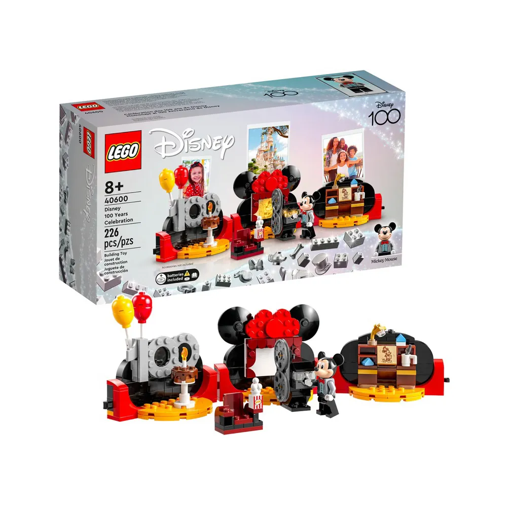 樂高 LEGO 積木 迪士尼 華特迪士尼 復古膠卷攝影機43230 歷史價格詳細信息