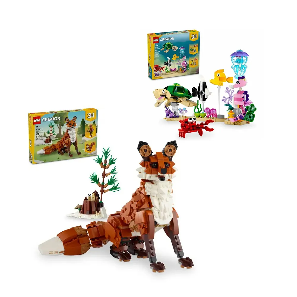 樂高積木LEGO 31164 202501 創意大師三合一系列 - 太空機器人 歷史價格詳細信息