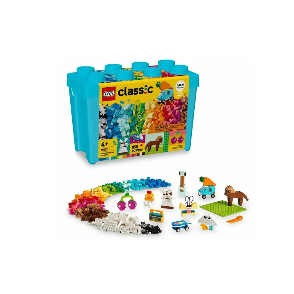 樂高積木LEGO 11039 202501 經典基本顆粒系列 - 創意美食好朋友套裝 歷史價格詳細信息