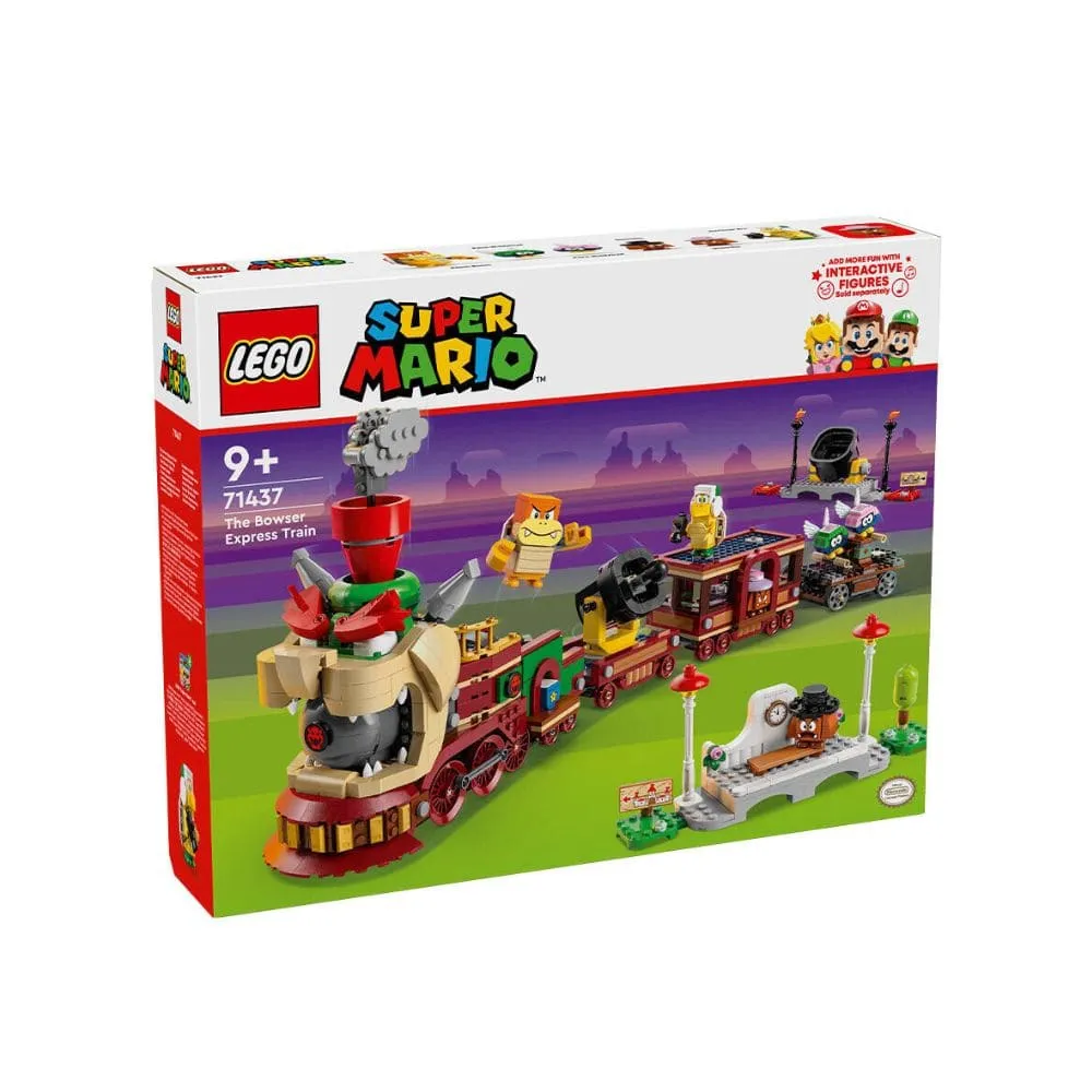 LEGO 71437 庫巴特快列車 瑪利歐 系列 歷史價格詳細信息