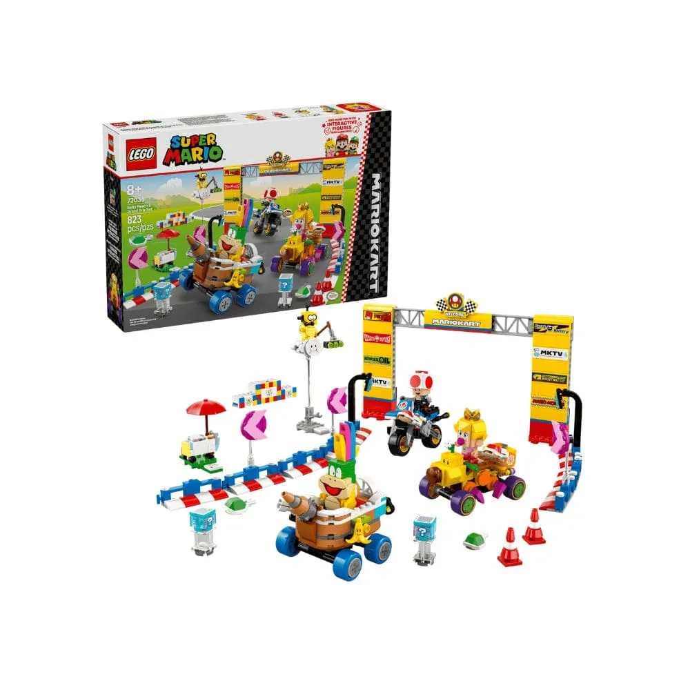 LEGO 72033 瑪利歐賽車 咚奇剛與DK巨型 Mario Kart Donkey Kong & DK Jumbo 歷史價格詳細信息