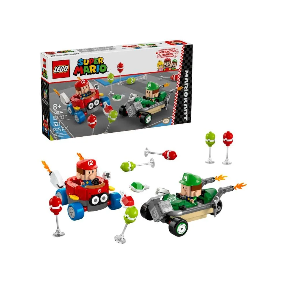 LEGO 72033 瑪利歐賽車 咚奇剛與DK巨型 Mario Kart Donkey Kong & DK Jumbo 歷史價格詳細信息