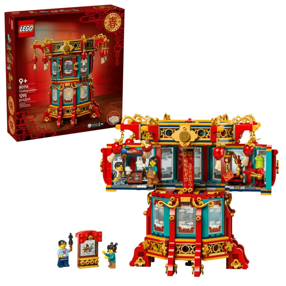 LEGO 80112 Chinese Festivals-祥龍納福 歷史價格詳細信息
