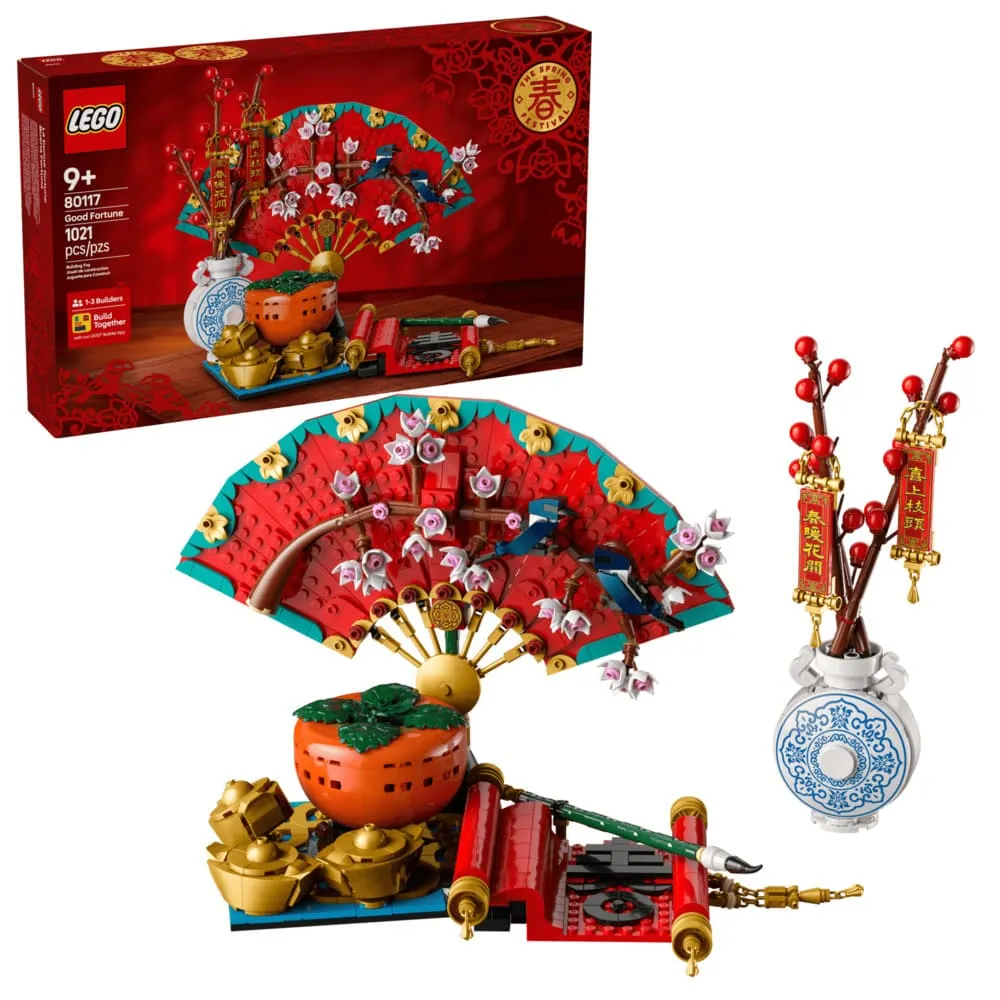 LEGO 80112 Chinese Festivals-祥龍納福 歷史價格詳細信息