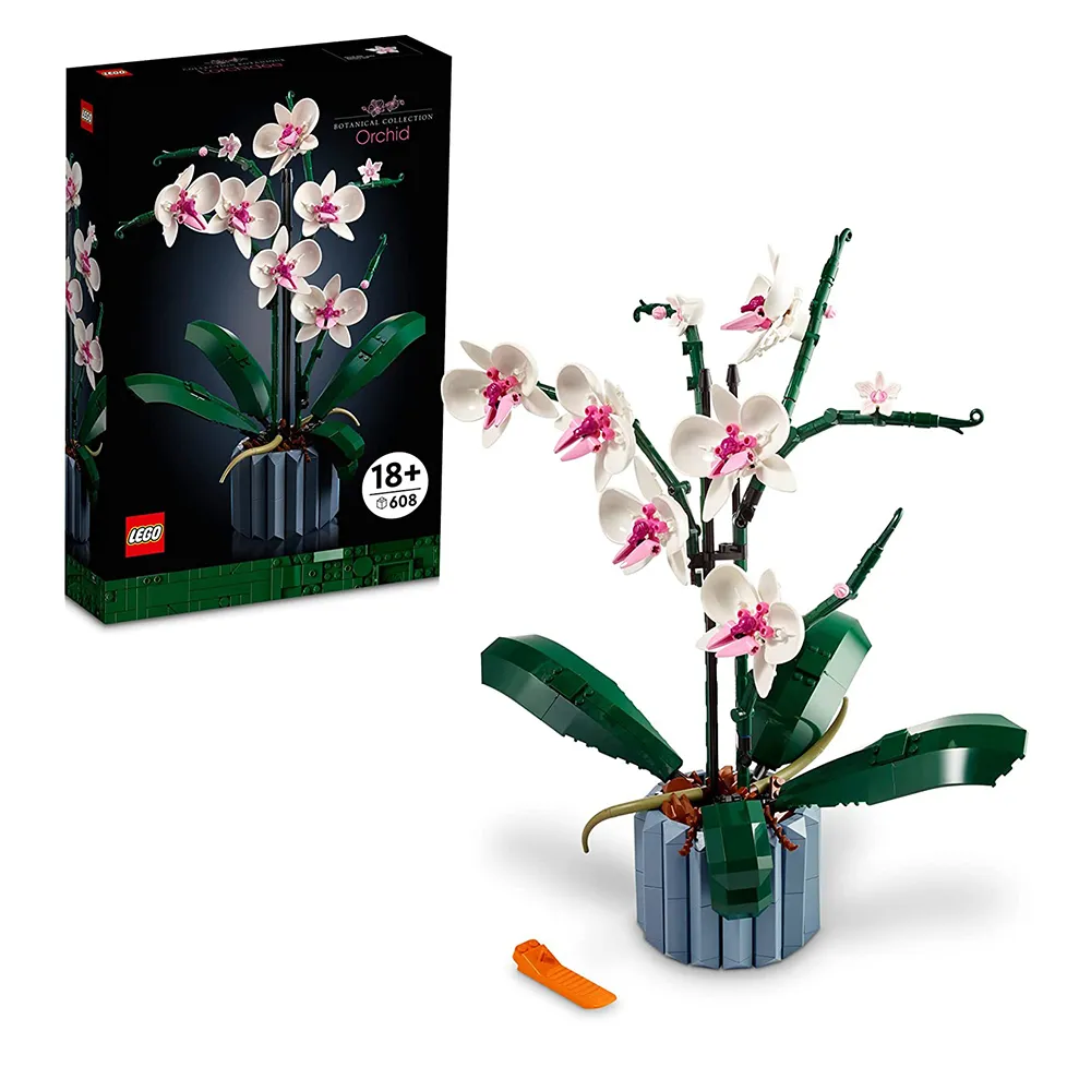 LEGO 10311 蘭花 icons系列 歷史價格詳細信息