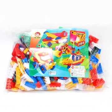 OK積木 我高積木／基本顆粒積木／收納箱1100片裝 OK821【酷比樂】 歷史價格詳細信息