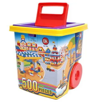 《益智積木組 拉拉熊》微積木 鑽石積木 QCF 全新未拆60元 歷史價格詳細信息