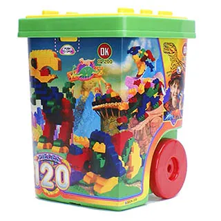 《益智積木組 拉拉熊》微積木 鑽石積木 QCF 全新未拆60元 歷史價格詳細信息