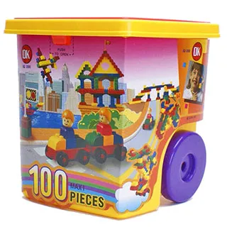 《益智積木組 拉拉熊》微積木 鑽石積木 QCF 全新未拆60元 歷史價格詳細信息