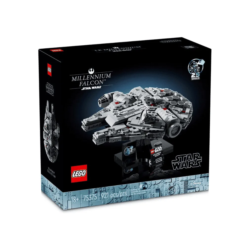 LEGO 75375 SW-千年鷹號 歷史價格詳細信息