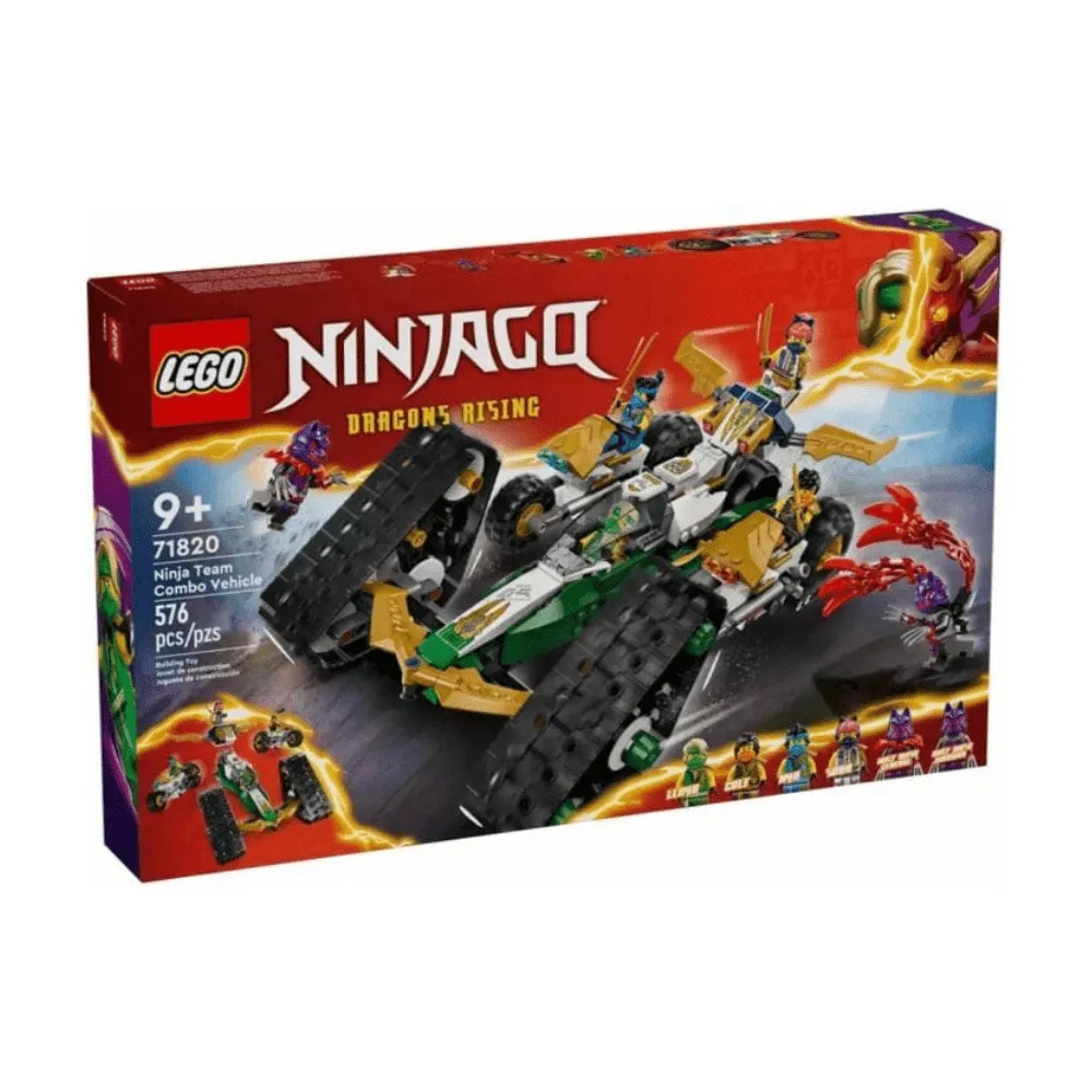 LEGO 71720 火焰石機械人 炫風忍者系列 【必買站】樂高盒組 歷史價格詳細信息