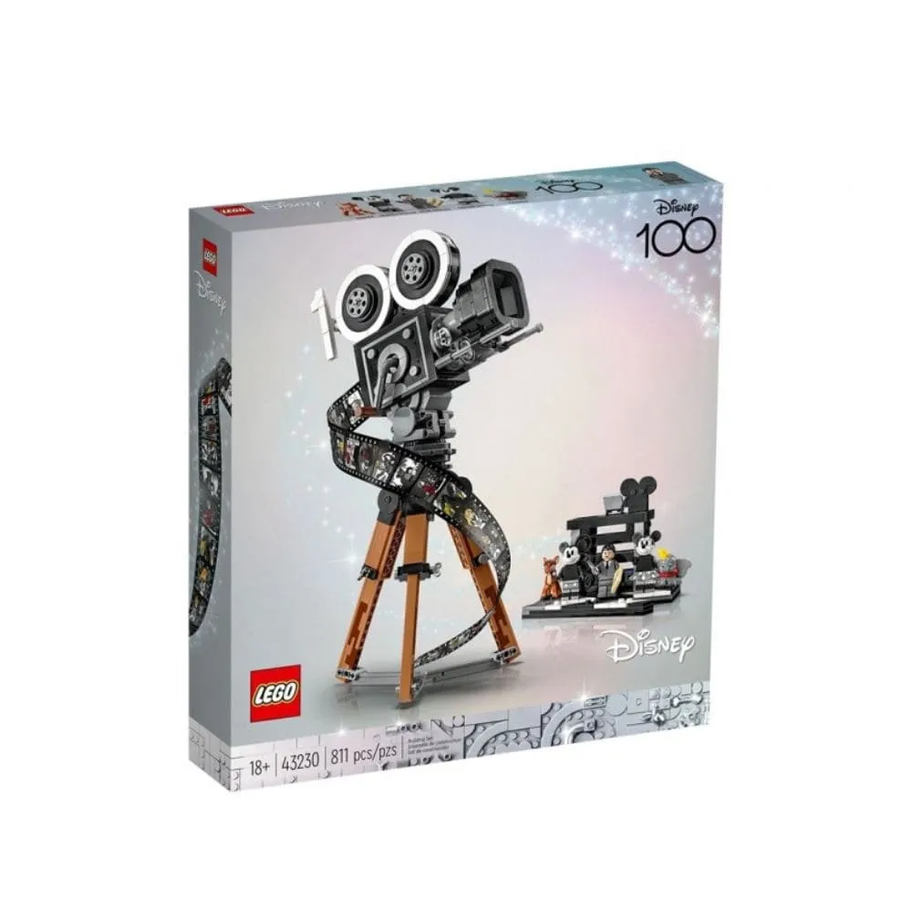 LEGO 43230 華特迪士尼：復古式電影攝影機 歷史價格詳細信息