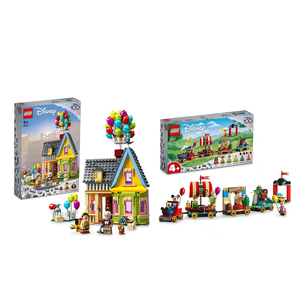 樂高 LEGO 積木 迪士尼系列 天外奇蹟之屋43217現貨 歷史價格詳細信息