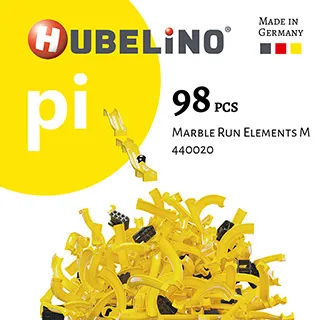 【德國HUBELiNO】 Pi 系列軌道積木 98pcs (軌道套件) 歷史價格詳細信息