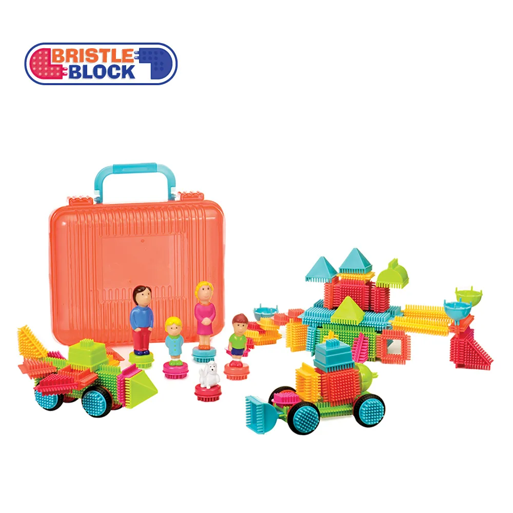 battat 鬃毛積木_我們一家去探險系列(85pcs) 歷史價格詳細信息