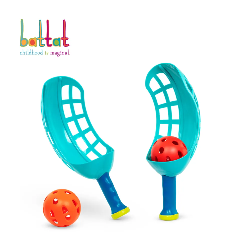 Battat  拋球捕手雙拍檔 小朋友玩具 兒童玩具 戶外玩具 丟丟樂 接球玩具 感統玩具 歷史價格詳細信息