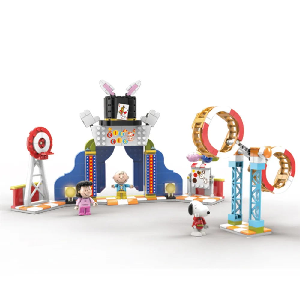 LiNoos史努比70周年太空積木系列/ 基地探測車/ LN8018 eslite誠品 歷史價格詳細信息