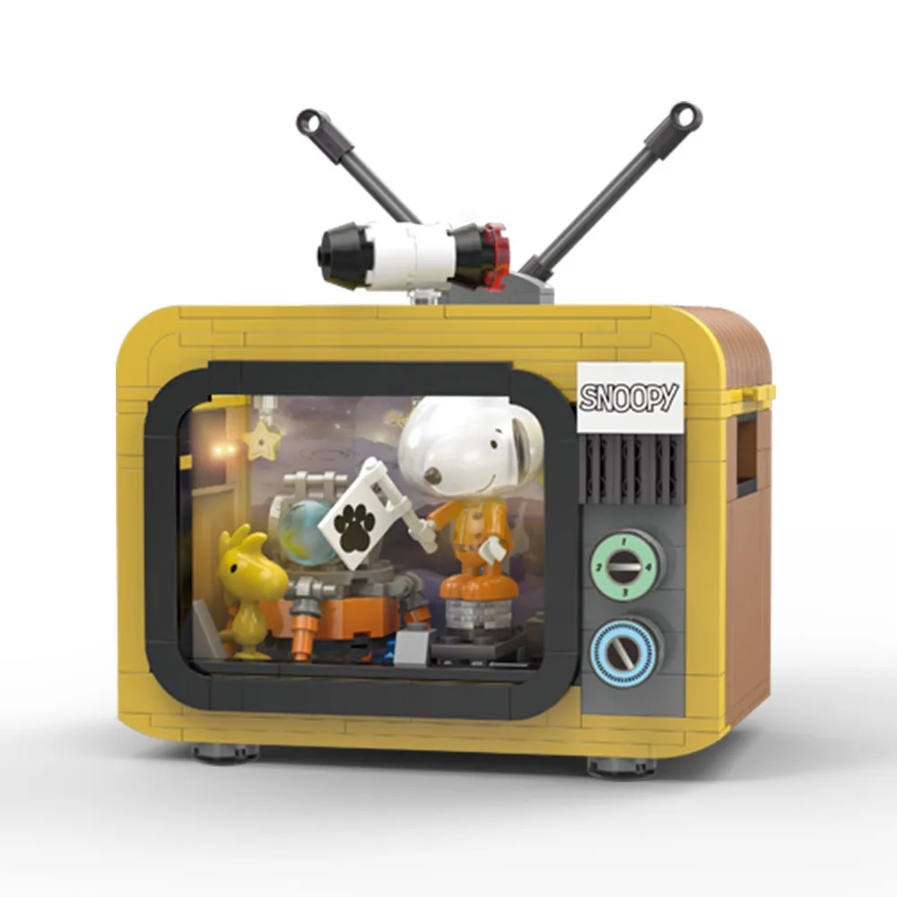 LiNoos史努比70周年太空積木系列/ 基地探測車/ LN8018 eslite誠品 歷史價格詳細信息