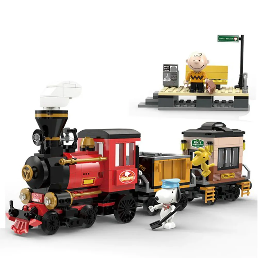 LiNoos史努比70周年太空積木系列/ 基地探測車/ LN8018 eslite誠品 歷史價格詳細信息