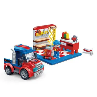 積速鐵騎系列創意車模小顆粒拼搭兼容積木玩具模型擺件手辦 歷史價格詳細信息