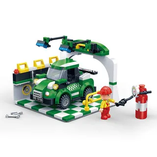 積速鐵騎系列創意車模小顆粒拼搭兼容積木玩具模型擺件手辦 歷史價格詳細信息