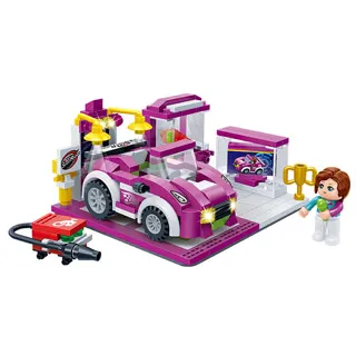 積速鐵騎系列創意車模小顆粒拼搭兼容積木玩具模型擺件手辦 歷史價格詳細信息