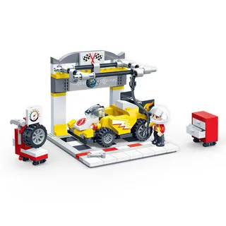 積速鐵騎系列創意車模小顆粒拼搭兼容積木玩具模型擺件手辦 歷史價格詳細信息