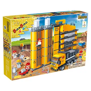 【BanBao 積木】國防系列-俄白楊洲際導彈 6202 (樂高通用) 歷史價格詳細信息