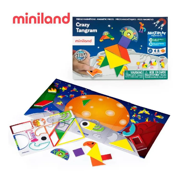 【西班牙miniland】情境學習磁鐵板-守秩序組 (語言訓練) ML000041 歷史價格詳細信息