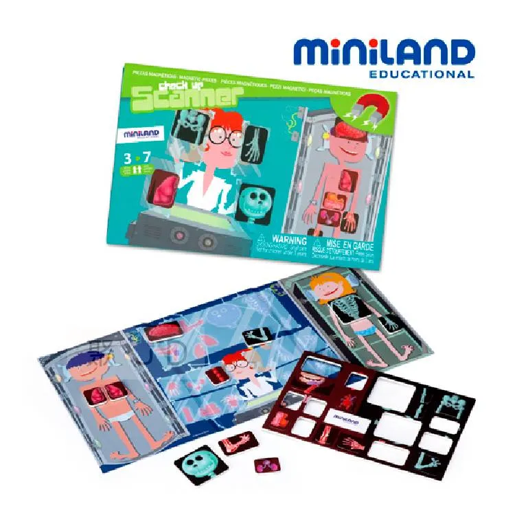 【西班牙miniland】情境學習磁鐵板-守秩序組 (語言訓練) ML000041 歷史價格詳細信息