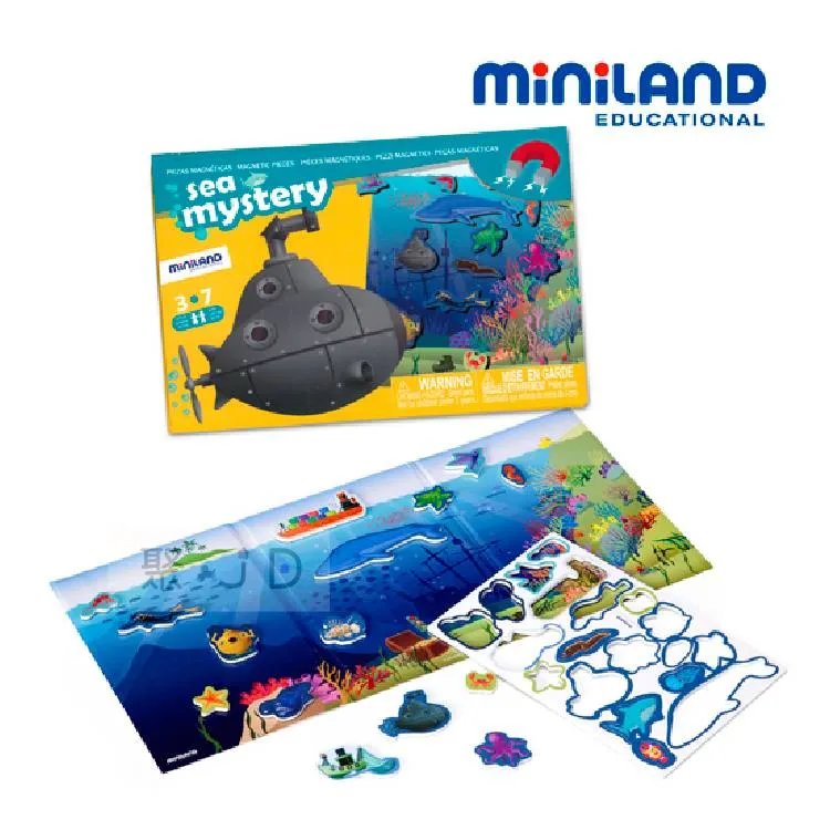 【西班牙miniland】情境學習磁鐵板-守秩序組 (語言訓練) ML000041 歷史價格詳細信息