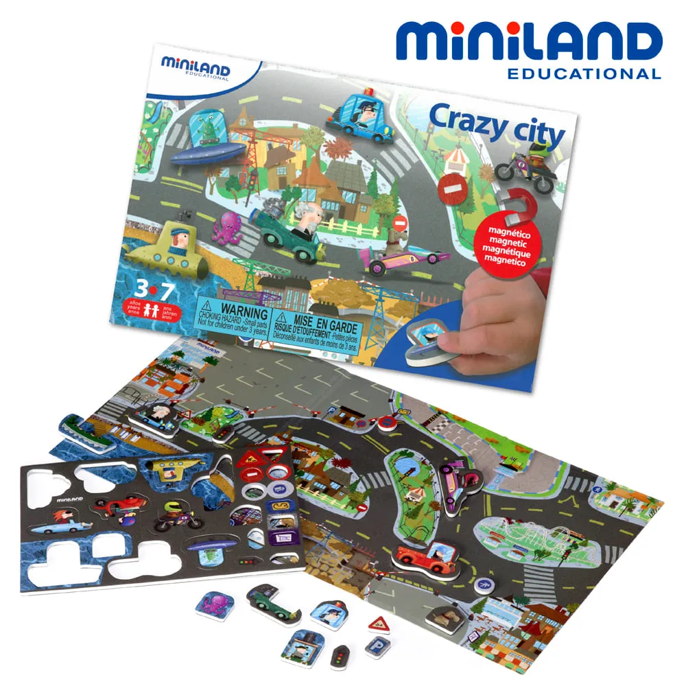 【西班牙miniland】情境學習磁鐵板-守秩序組 (語言訓練) ML000041 歷史價格詳細信息