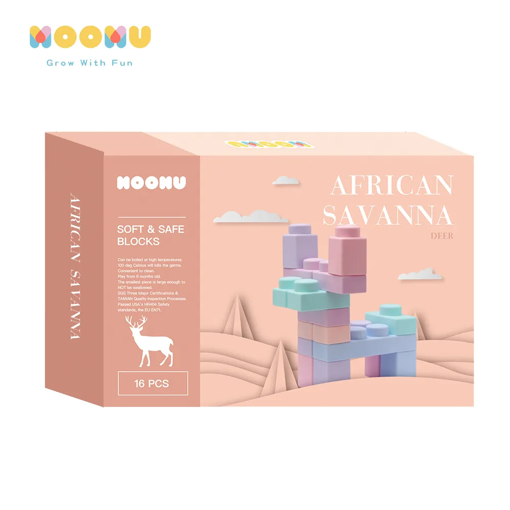 MOOMU 積木指偶公仔5入(內附平裝繪本)｜蝦幣10倍送【甜蜜家族】 歷史價格詳細信息