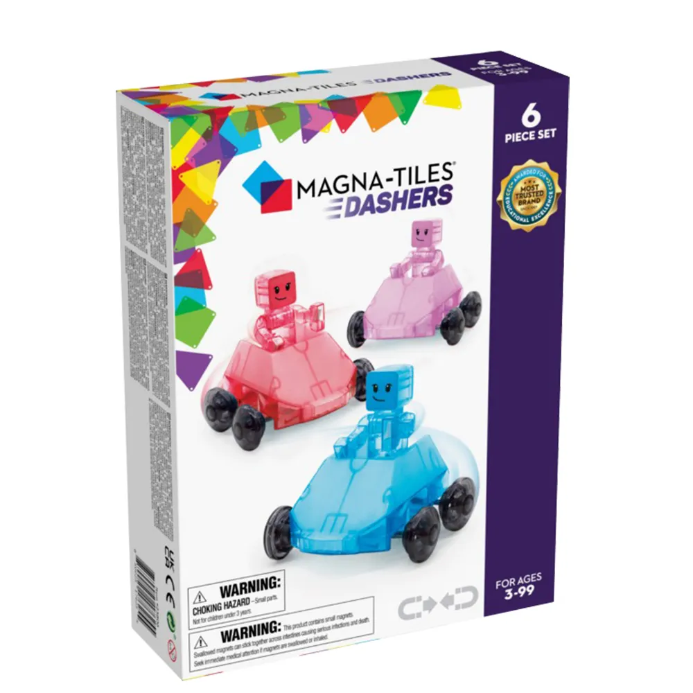 Magna-Tiles®磁力積木-魔幻磁力奔馳雙車40件組 歷史價格詳細信息