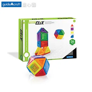 Guidecraft 磁力裸色空心積木-74件 歷史價格詳細信息