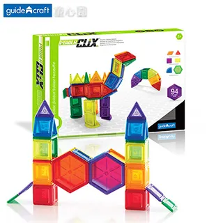 Guidecraft 磁力裸色空心積木-74件 歷史價格詳細信息